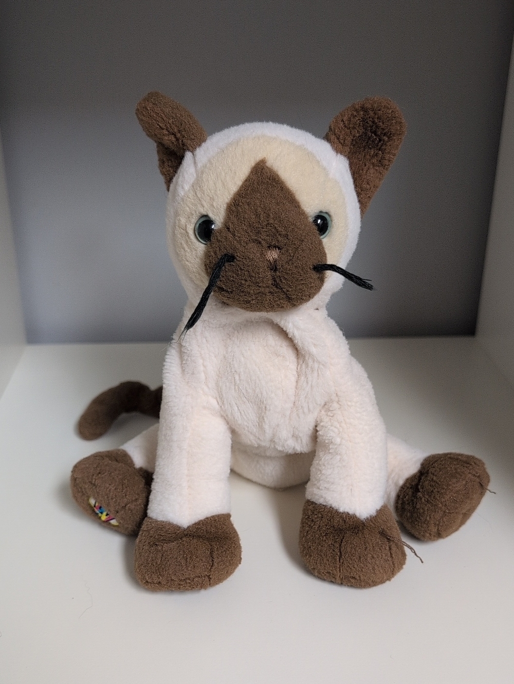 💜2/$20💜 Webkinz Siamese Cat Y2K Collectible Plush No Code